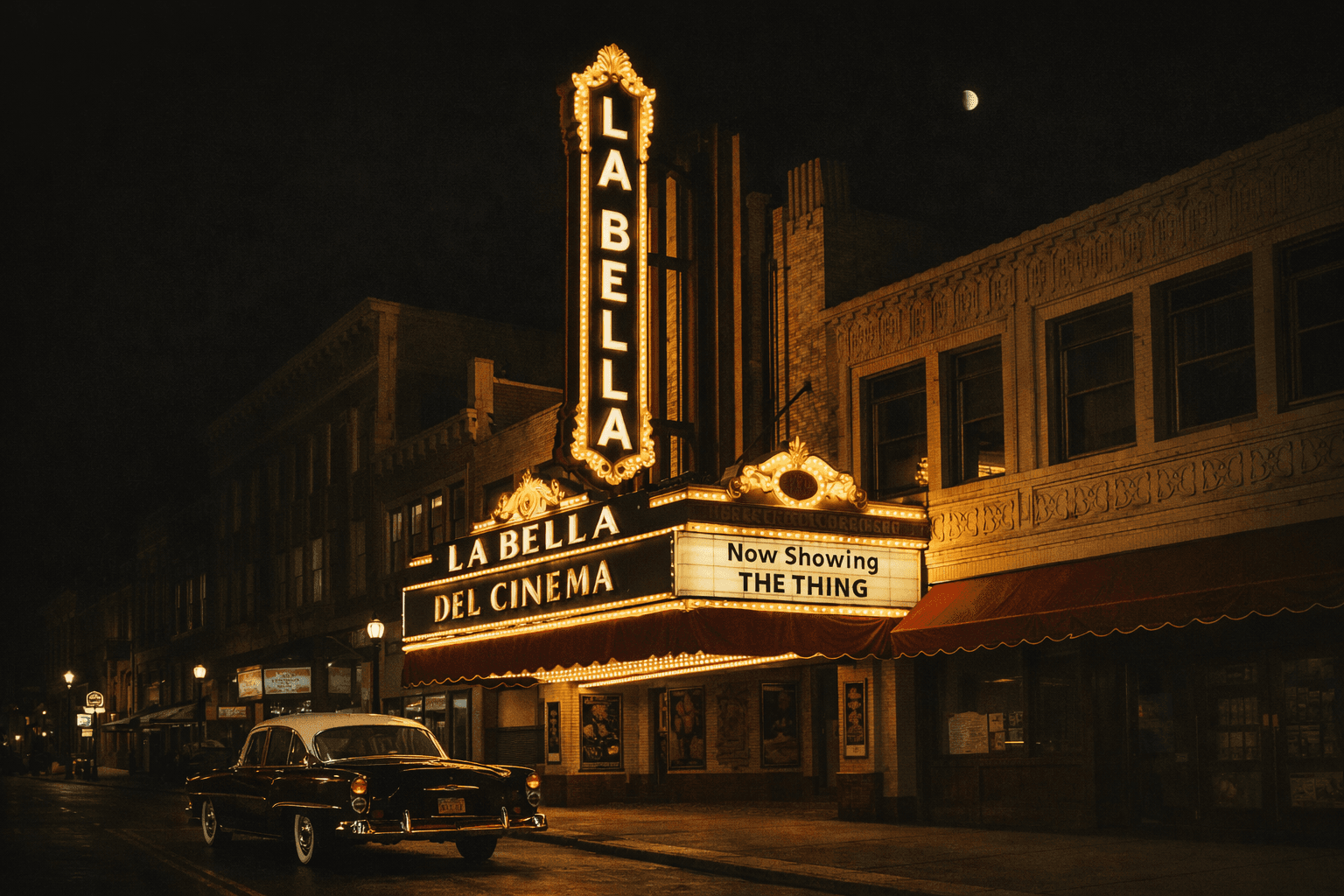 Cinema Marquee hero theatre